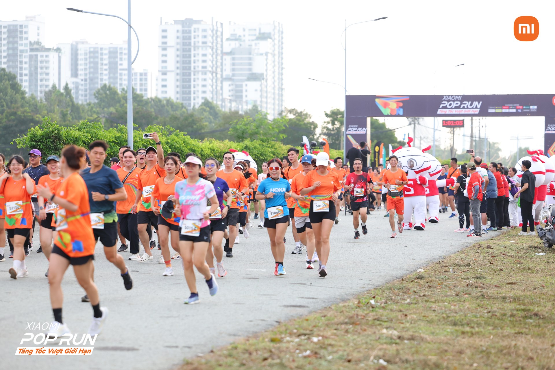 Xiaomi POP Run 2025 2 Xiaomi POP Run chính thức trở lại, đánh dấu hơn 15.000 thiết bị Xiaomi Smart Band 10 được bán ra chỉ sau 1 tháng