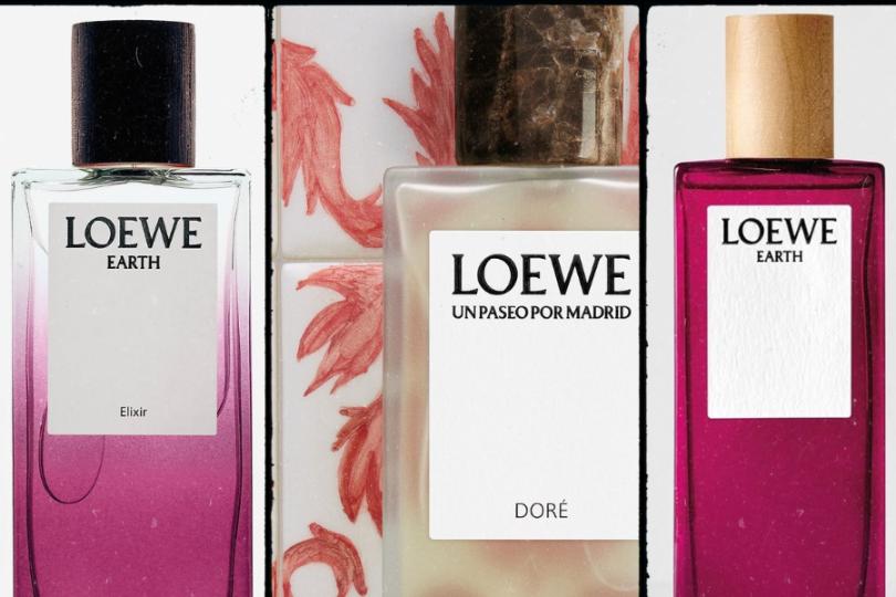 cover 3 Tinh Túy Tây Ban Nha Trong Từng Làn Hương LOEWE 