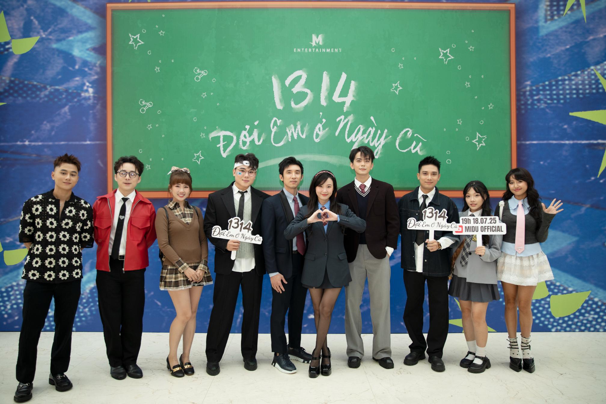 midu 2 Midu ra mắt M Entertainment, debut vai trò nhà sản xuất phim