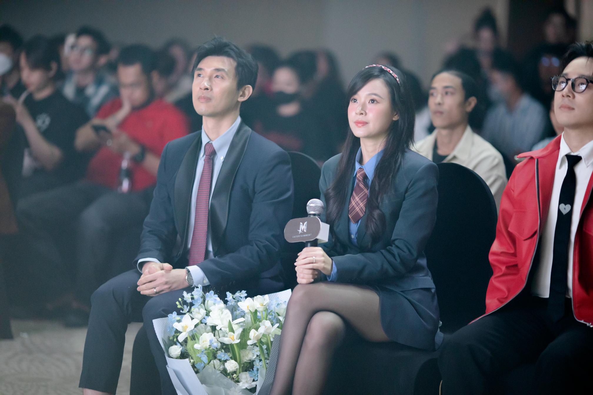 midu 4 Midu ra mắt M Entertainment, debut vai trò nhà sản xuất phim
