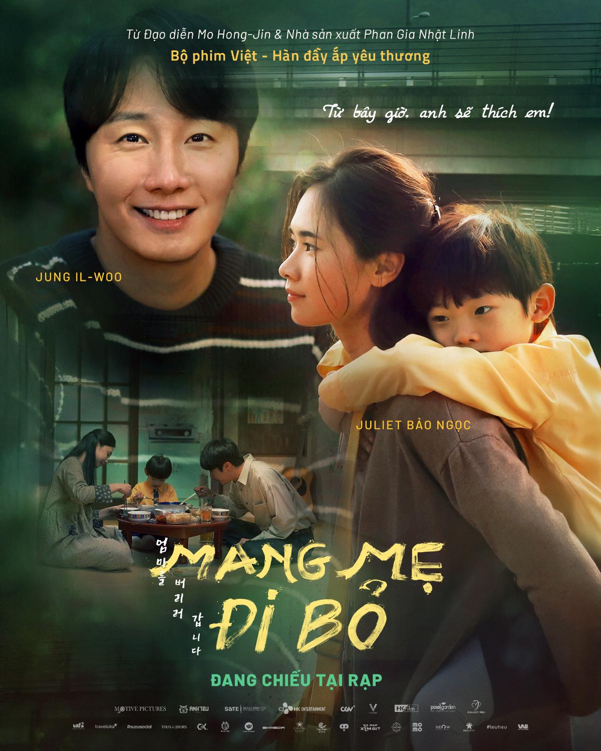 4. Hạnh trẻ và Jeong min Mang Mẹ Đi Bỏ chính thức gia nhập hội phim trăm tỷ tại phòng vé Việt