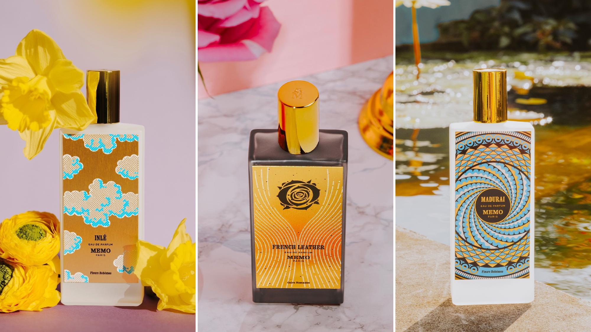 AH Perfumes 3 Memo Paris   Những chuyến du hành được viết bằng mùi hương