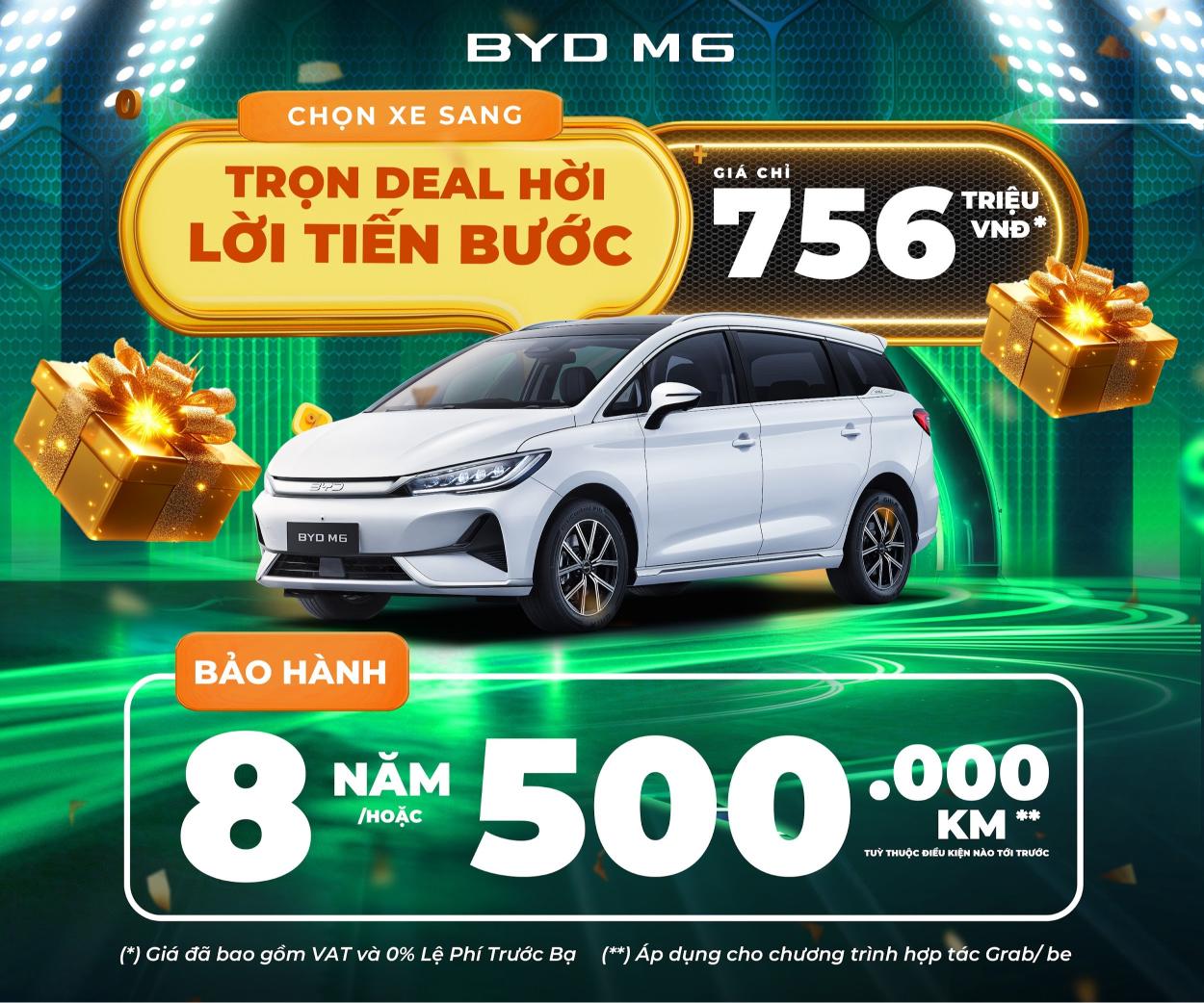 BYD Việt Nam BYD Việt Nam khởi động chuỗi sự kiện Ngày hội tài xế công nghệ trên toàn quốc