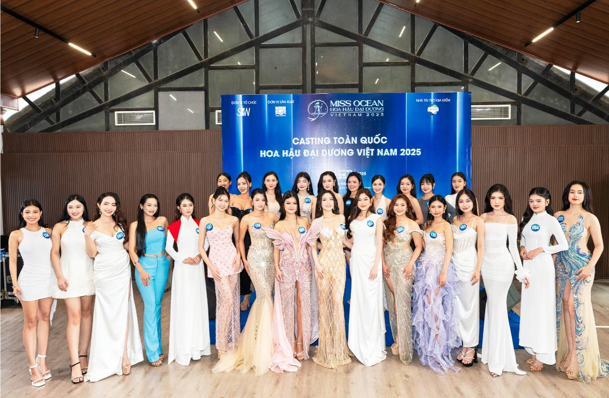 CASTING 3 Ngọc Châu, Ngân Anh và Thu Uyên làm giám khảo casting Hoa hậu Đại dương Việt Nam 2025
