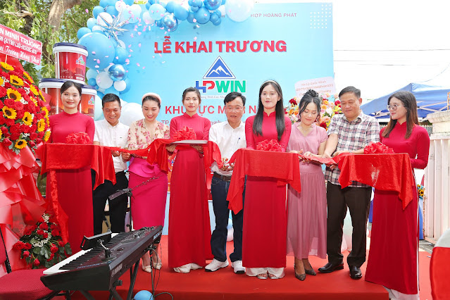  Cao Mỹ Kim, CEO Lê Phạm lấn sân kinh doanh Sơn HPWin tại TP.HCM