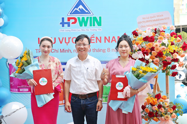  Cao Mỹ Kim, CEO Lê Phạm lấn sân kinh doanh Sơn HPWin tại TP.HCM