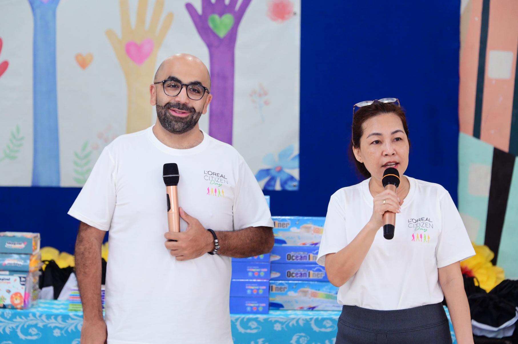 L’Oréal Citizen Day 2 L’Oréal kỷ niệm lần thứ 16 Ngày Cộng đồng L’Oréal Citizen Day
