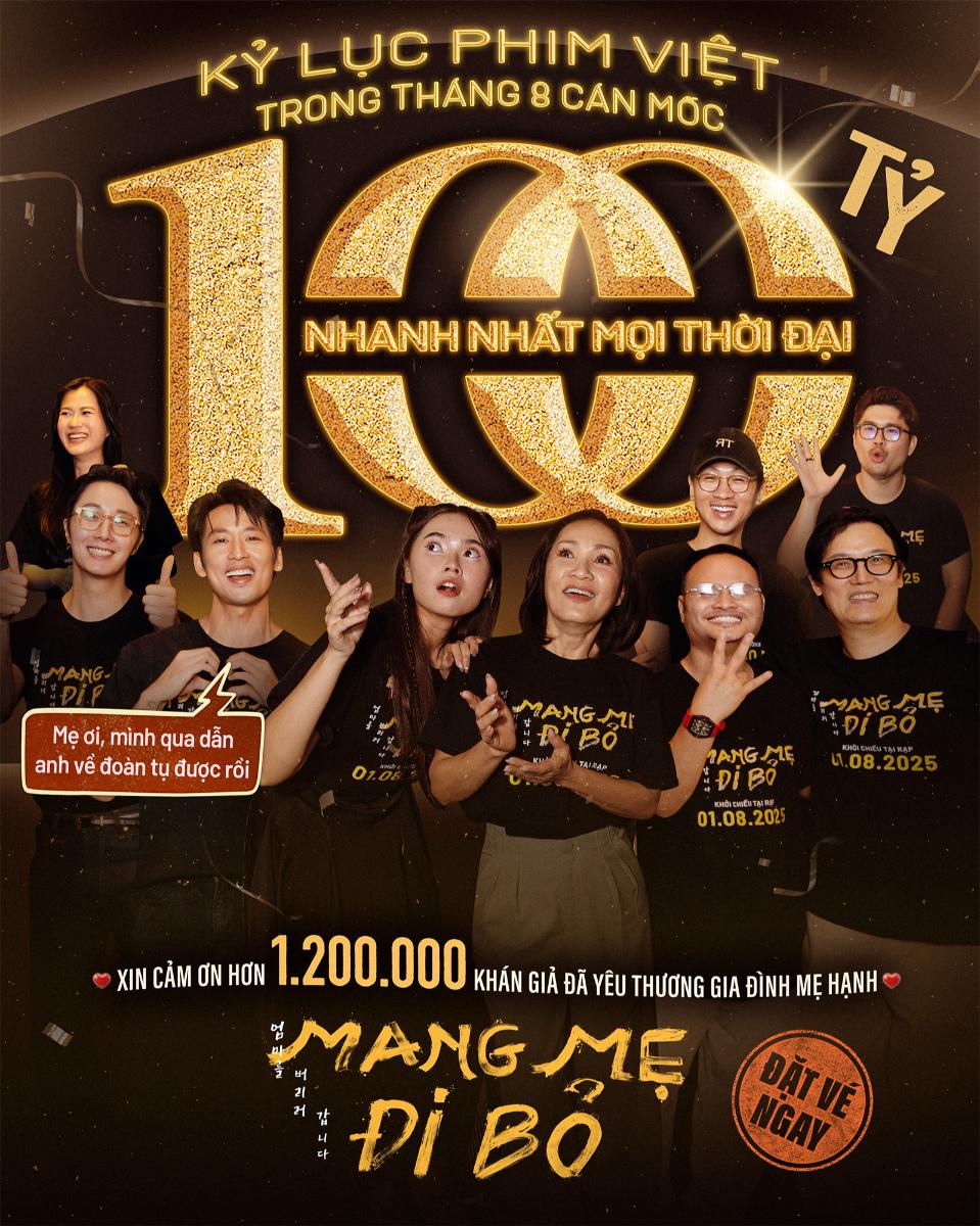 MMDB 1m2 100T 1 2 Mang Mẹ Đi Bỏ chính thức gia nhập hội phim trăm tỷ tại phòng vé Việt