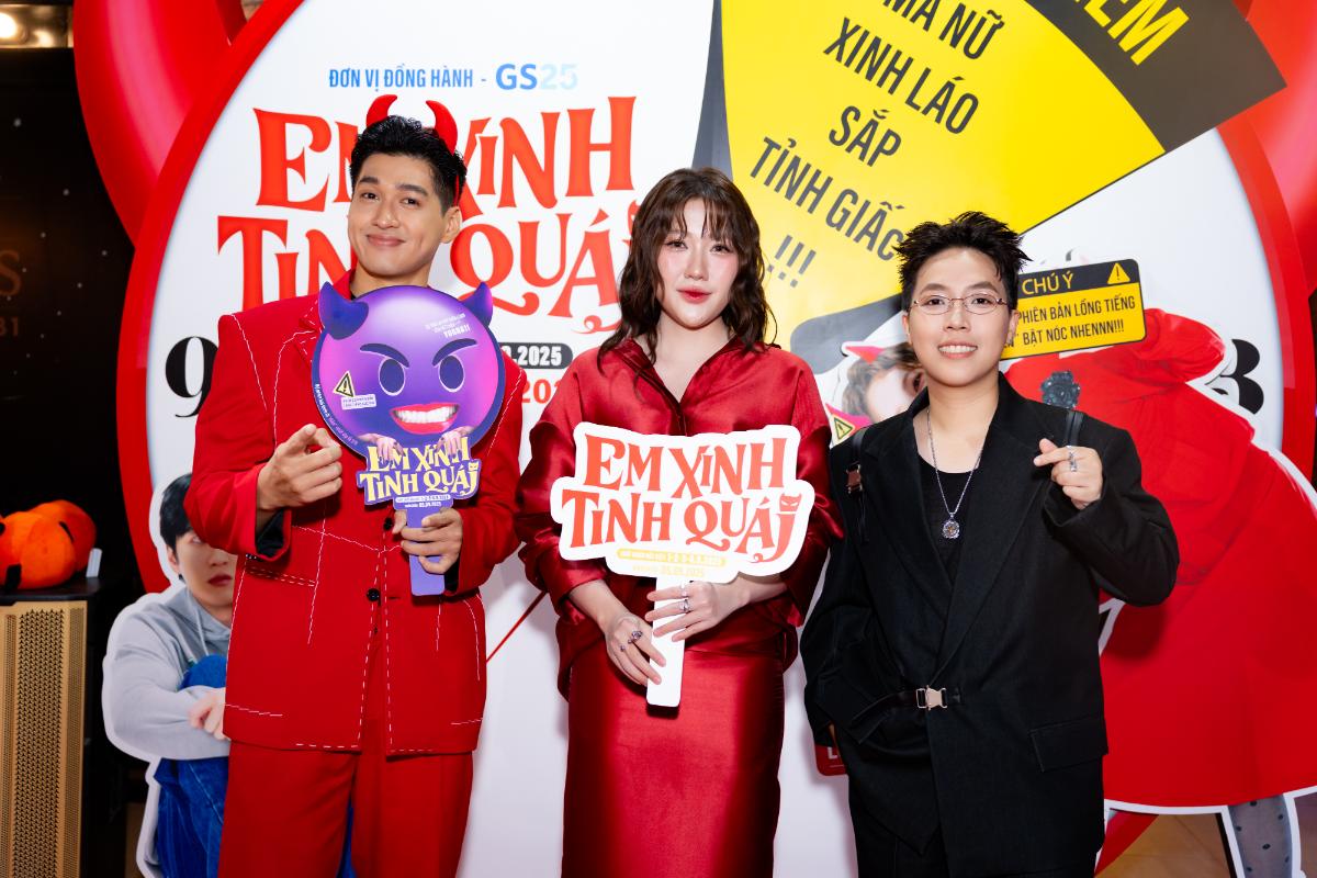 Ma Ran Đô Uyển Ân Kai Đinh Uyển Ân, Ma Ran Đô, Kai Đinh bất ngờ hợp tác trong một dự án phim Hàn Quốc