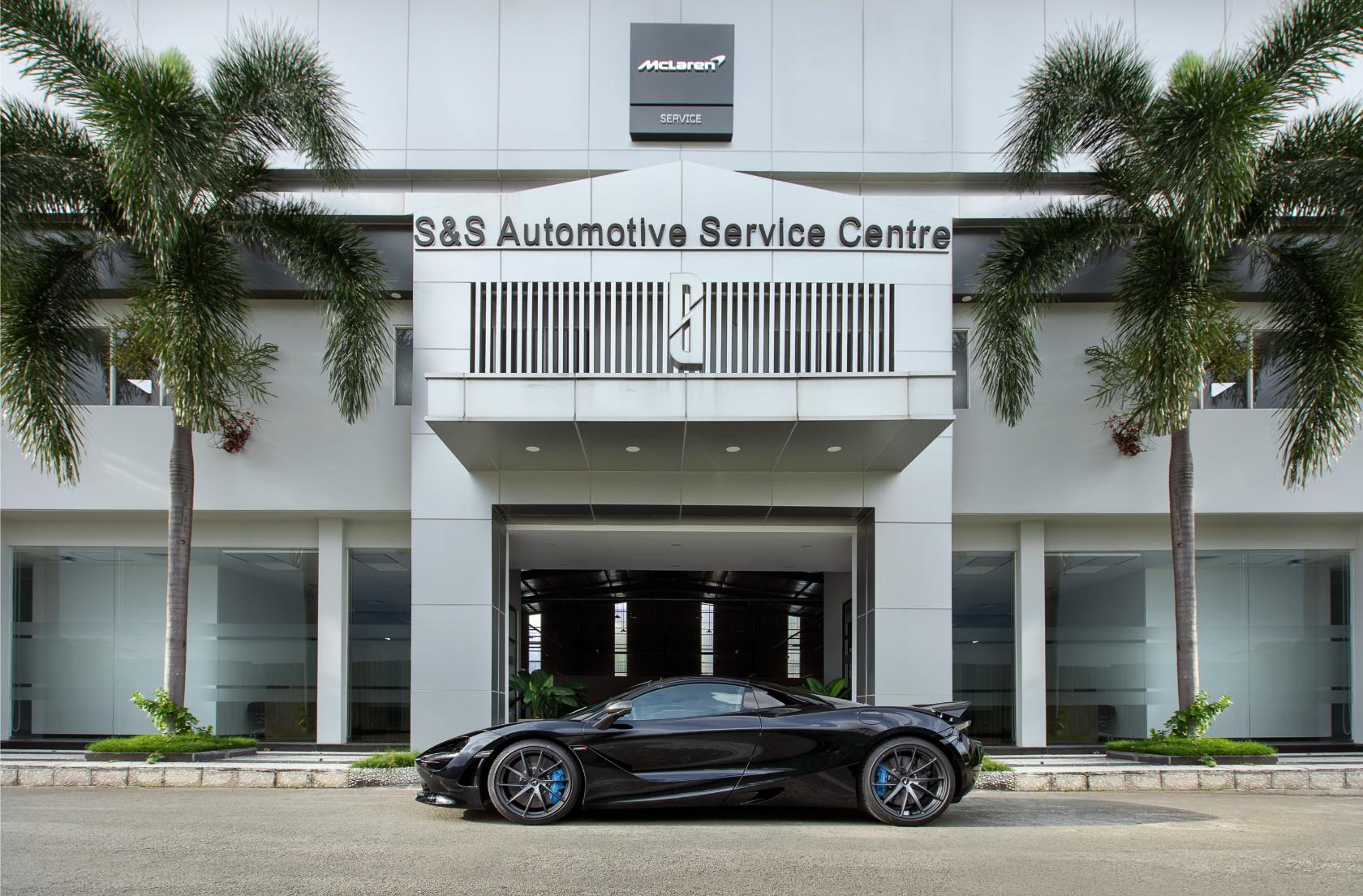 McLaren Service 7 S&S Group mở rộng dịch vụ hậu mãi McLaren tại thị trường Philippines