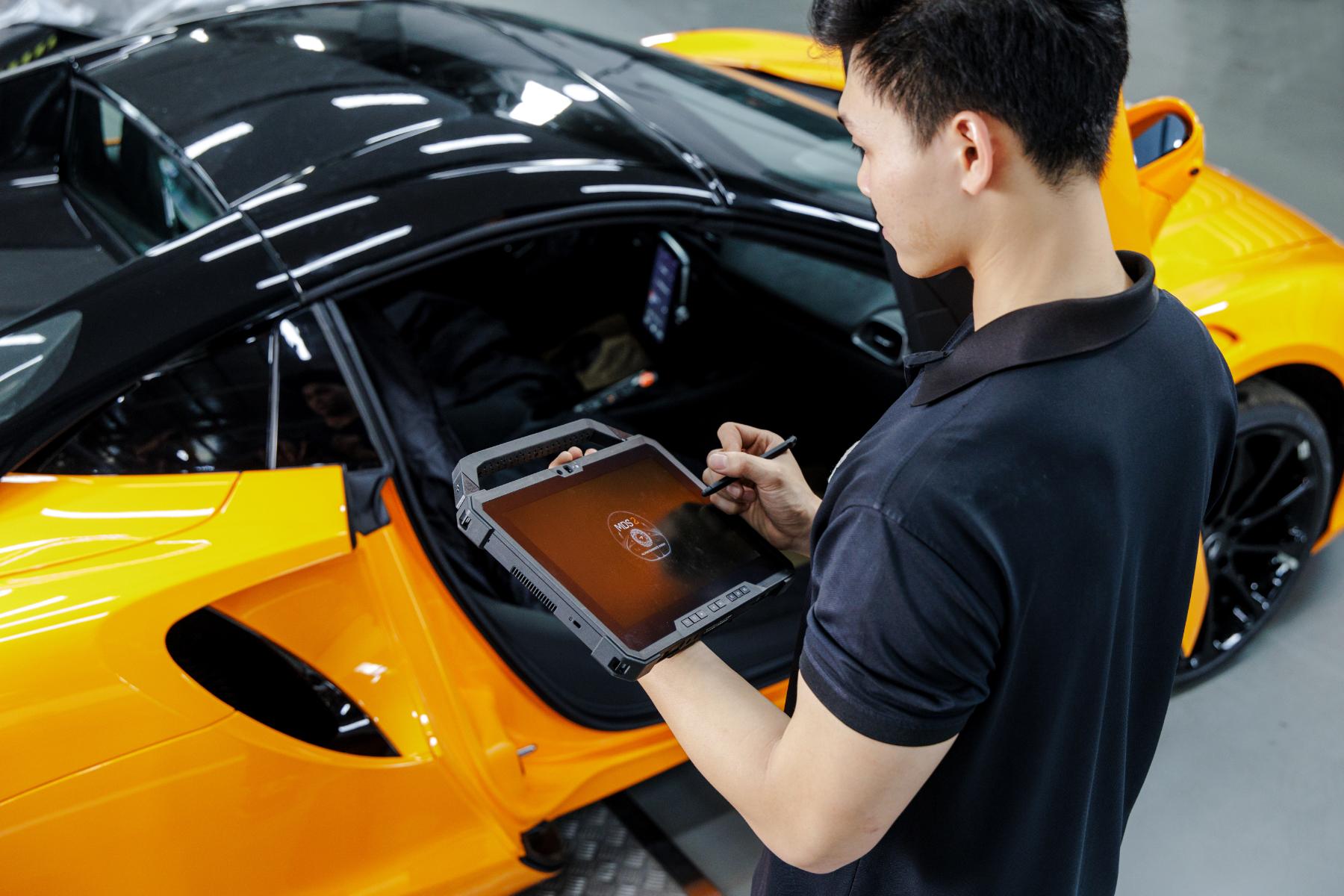McLaren Service 9 S&S Group mở rộng dịch vụ hậu mãi McLaren tại thị trường Philippines