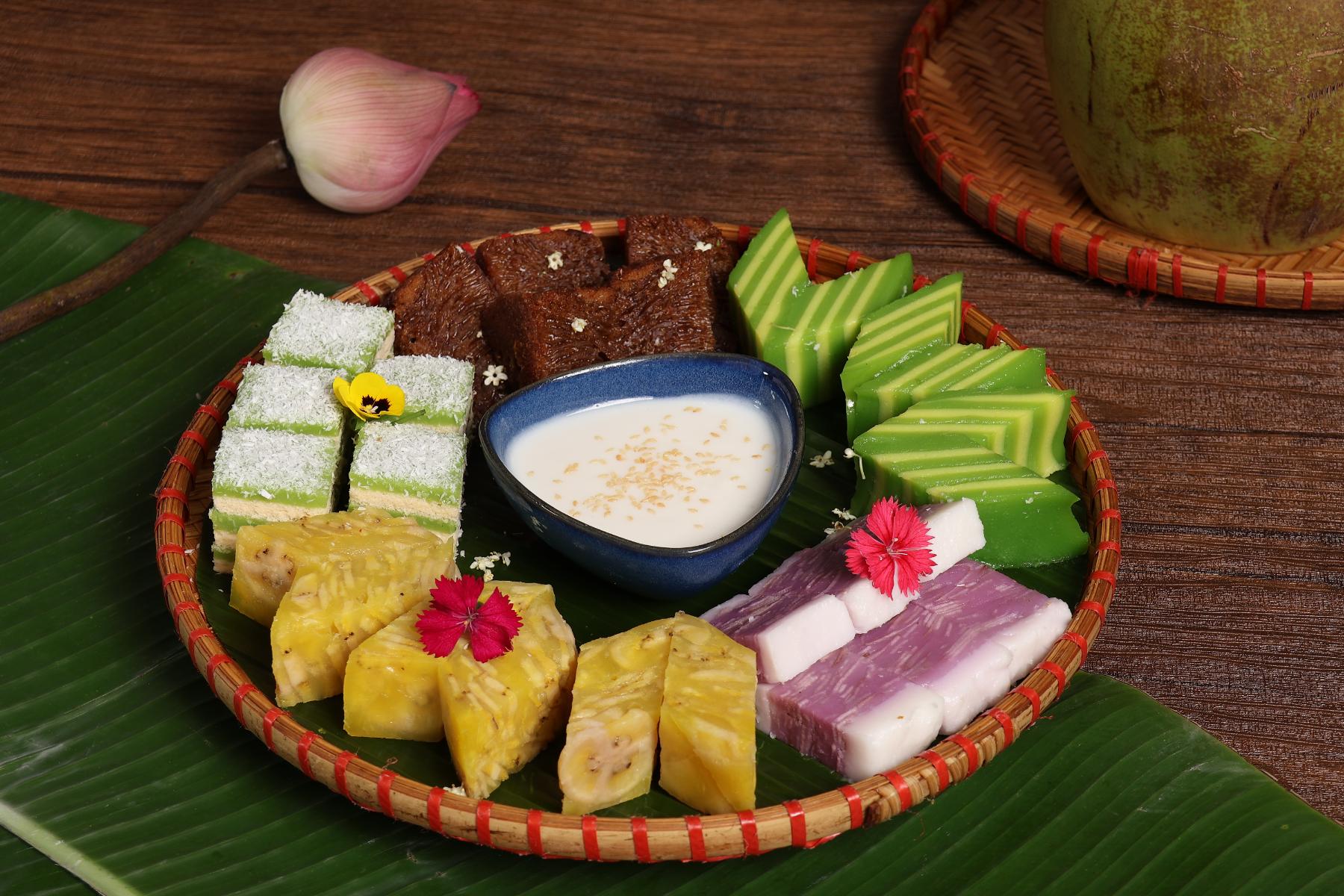 Mẹt bánh Ẩm thực chay mùa Vu Lan đầy hấp dẫn tại Windsor Plaza