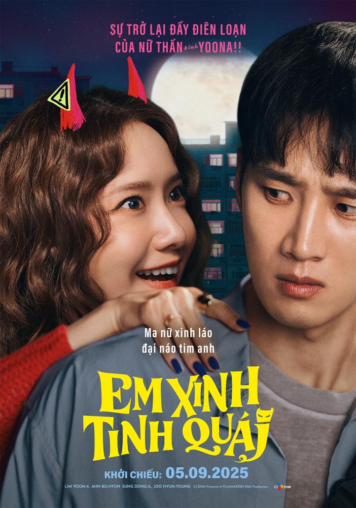 PR TEASER POSTER PRETTY CRAZY 1 YoonA tái xuất màn ảnh rộng với vai diễn “điên” nhất sự nghiệp!