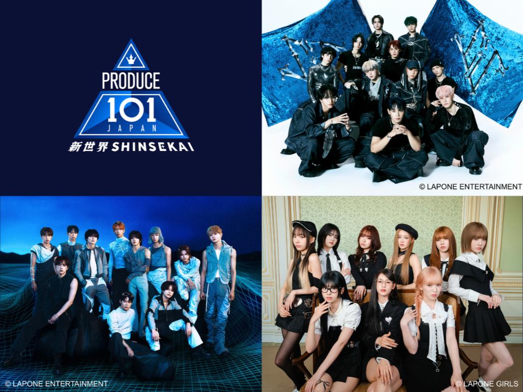 PRODUCE 101 JAPAN Chương trình “PRODUCE 101 JAPAN” mở rộng quy mô tuyển chọn toàn cầu