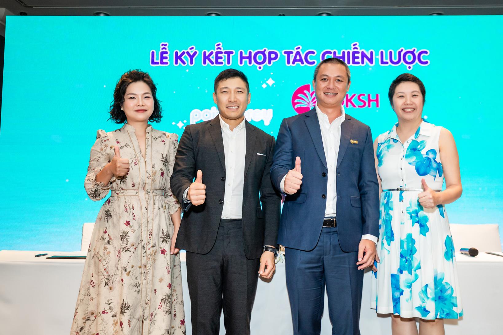 Point Grey và DKSH 1 Point Grey và DKSH ký kết chiến lược, mở rộng thị trường chăm sóc gia đình tại Việt Nam