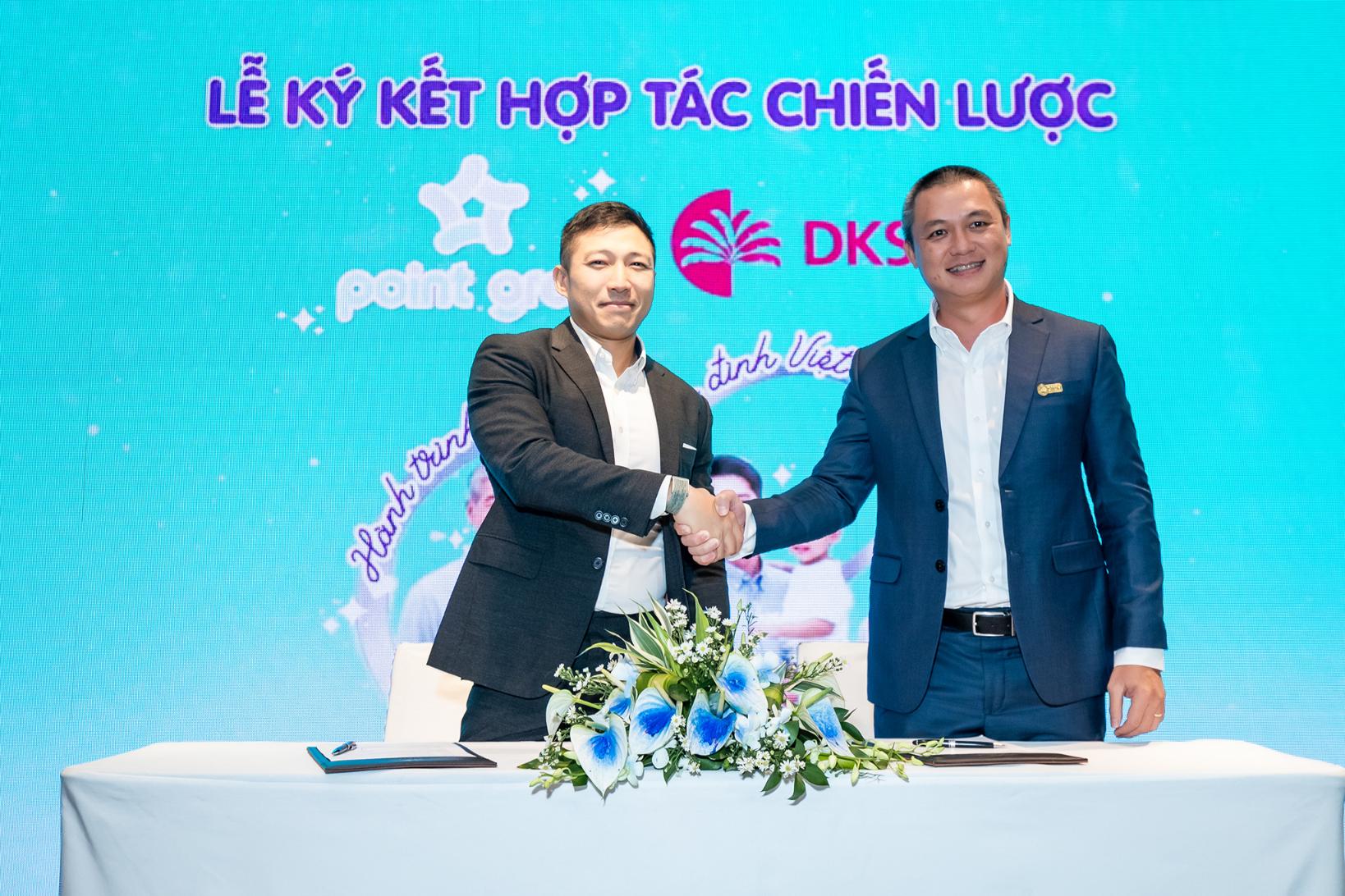 Point Grey và DKSH 2 Point Grey và DKSH ký kết chiến lược, mở rộng thị trường chăm sóc gia đình tại Việt Nam