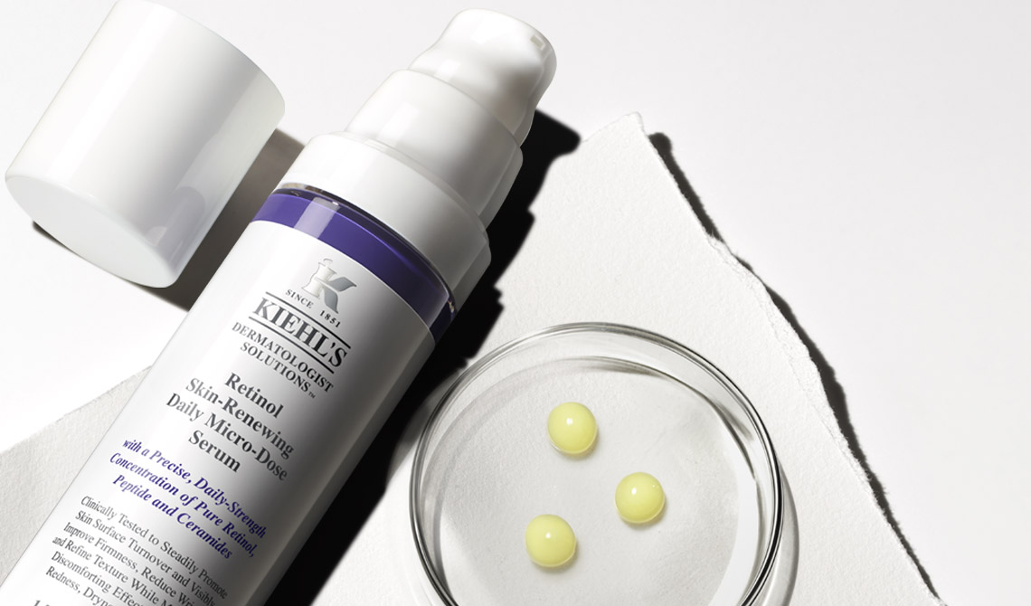 Retinol Micro Dose Spot Xu hướng chăm sóc da chống lão hóa giữa nhịp sống hiện đại