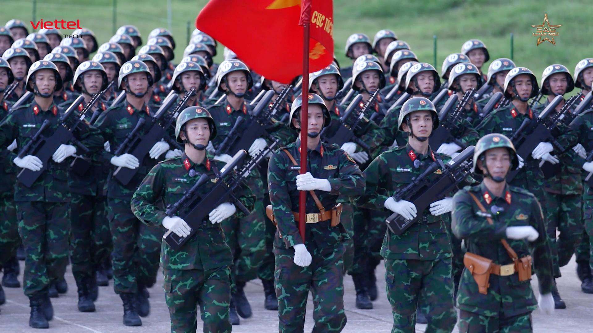 Sao Nhập Ngũ 2025 2 1 Thượng úy Lê Hoàng Hiệp xuất hiện tại Sao Nhập Ngũ 2025