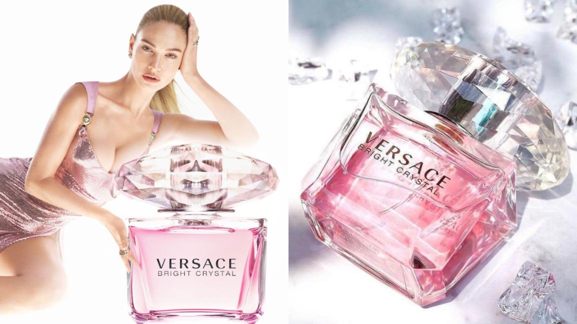 Versace Bright Crystal 2.1 Pha lê của cảm xúc – Versace Bright Crystal và những khoảnh khắc khiến tim bạn rung động 