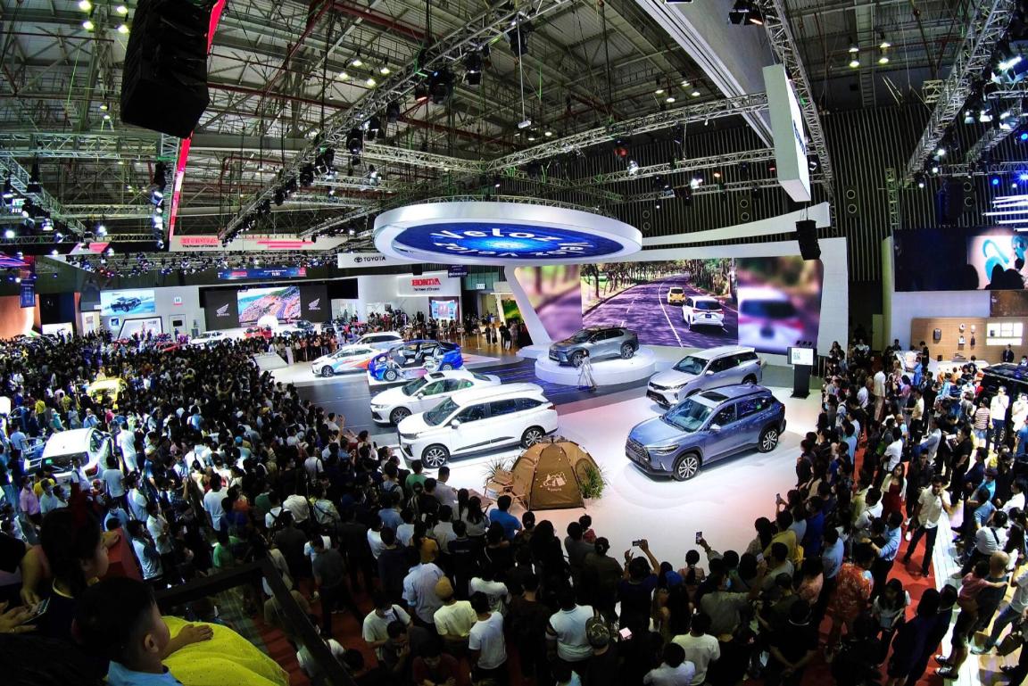Vietnam Motor Show 2025 2 Vietnam Motor Show 2025 sẽ không tổ chức vì tình hình thị trường