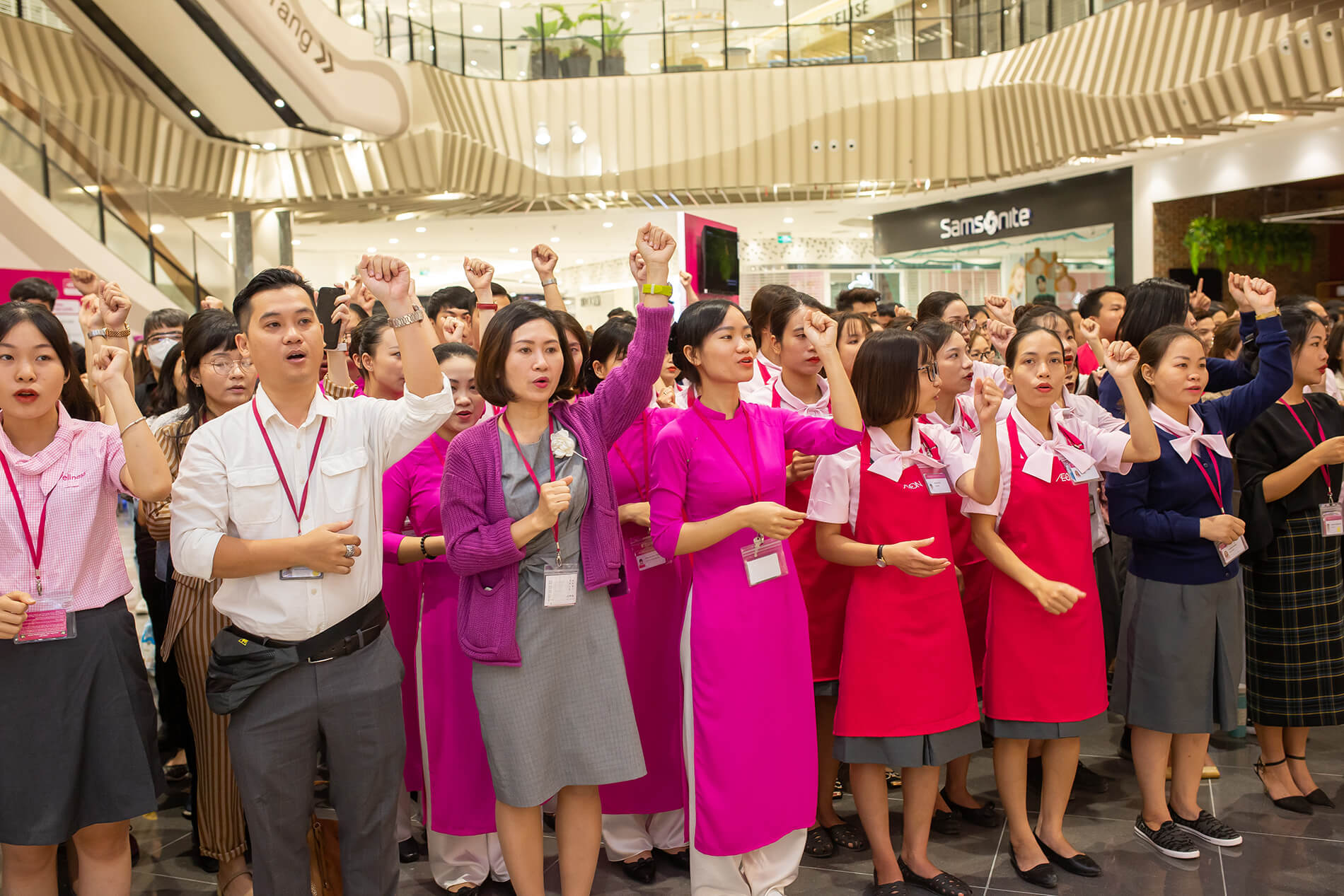 aeon 2 AEON Việt Nam đứng đầu châu Á về môi trường làm việc