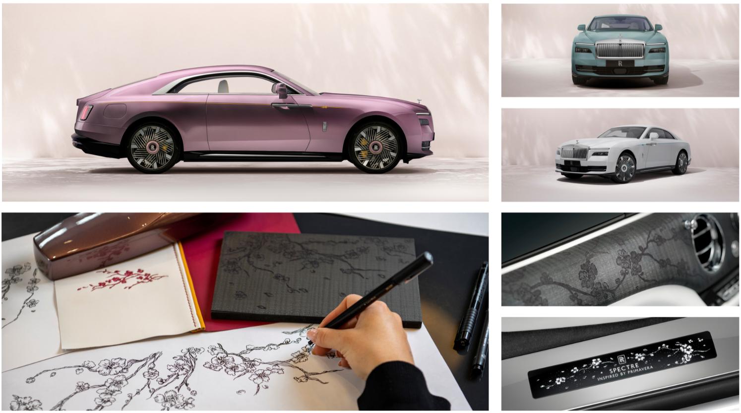 image004 1 Rolls Royce giới thiệu Spectre Primavera: Bản hòa ca thi vị của mùa xuân
