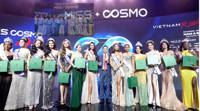 miss cosmo 2 2 Việt Nam tiếp tục đăng cai tổ chức Miss Cosmo mùa 2