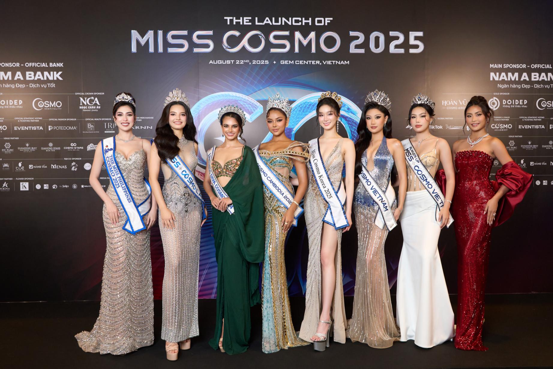 miss cosmo Việt Nam tiếp tục đăng cai tổ chức Miss Cosmo mùa 2