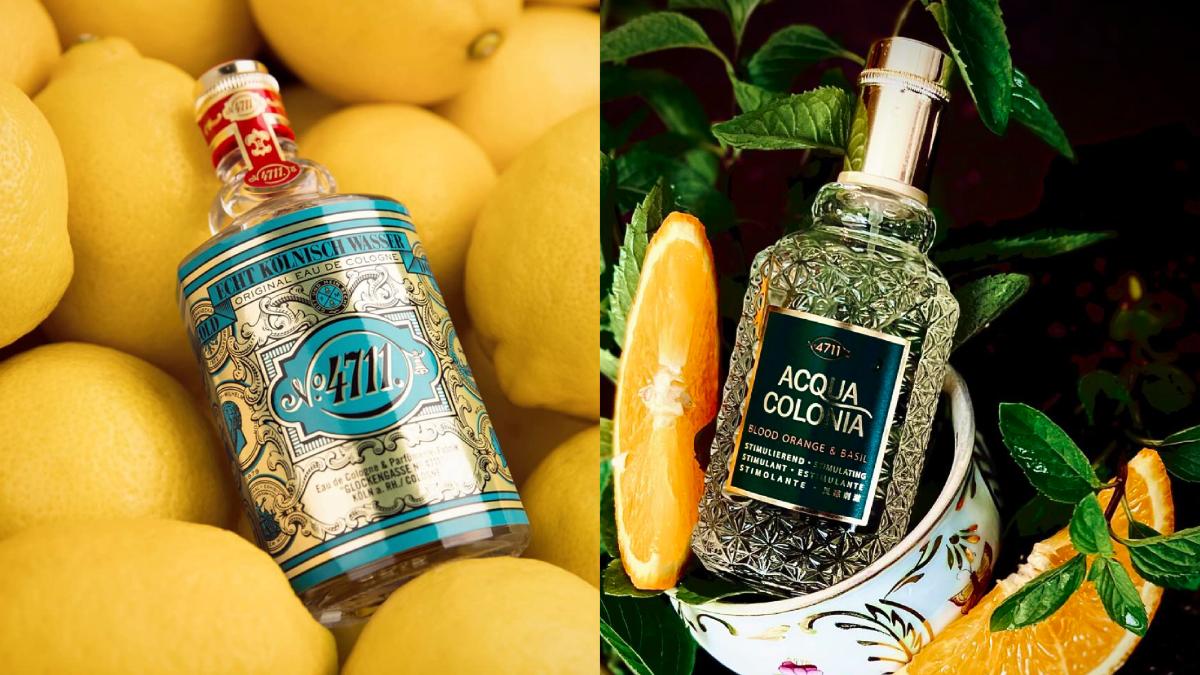 nước hoa chính hãng 2 4711   Nghệ thuật nước hoa Cologne từ thế kỷ 18