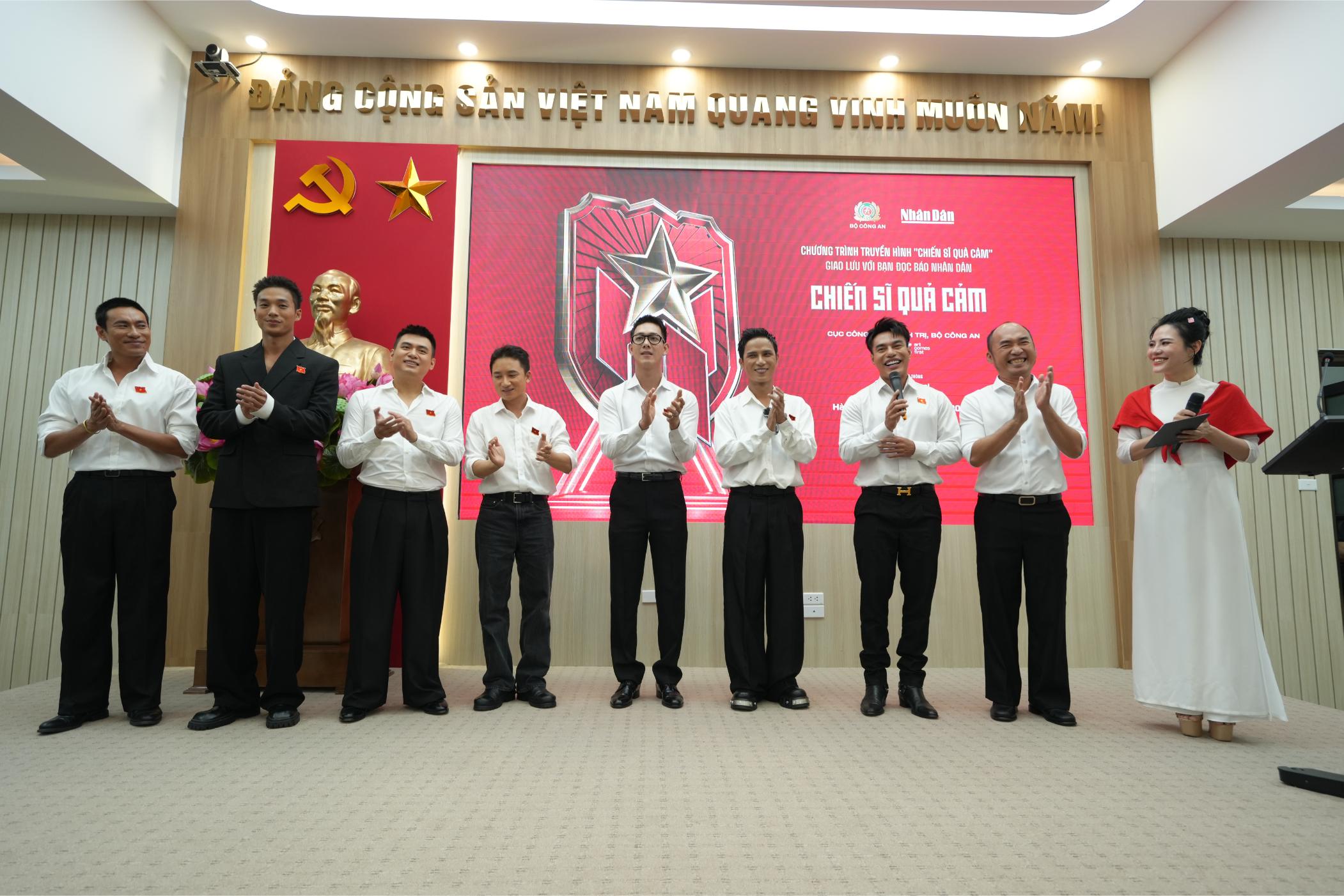 tien luat 3 Anh Cả quả cảm Tiến Luật: Thu Trang cũng bất ngờ khi tôi… hết sợ độ cao
