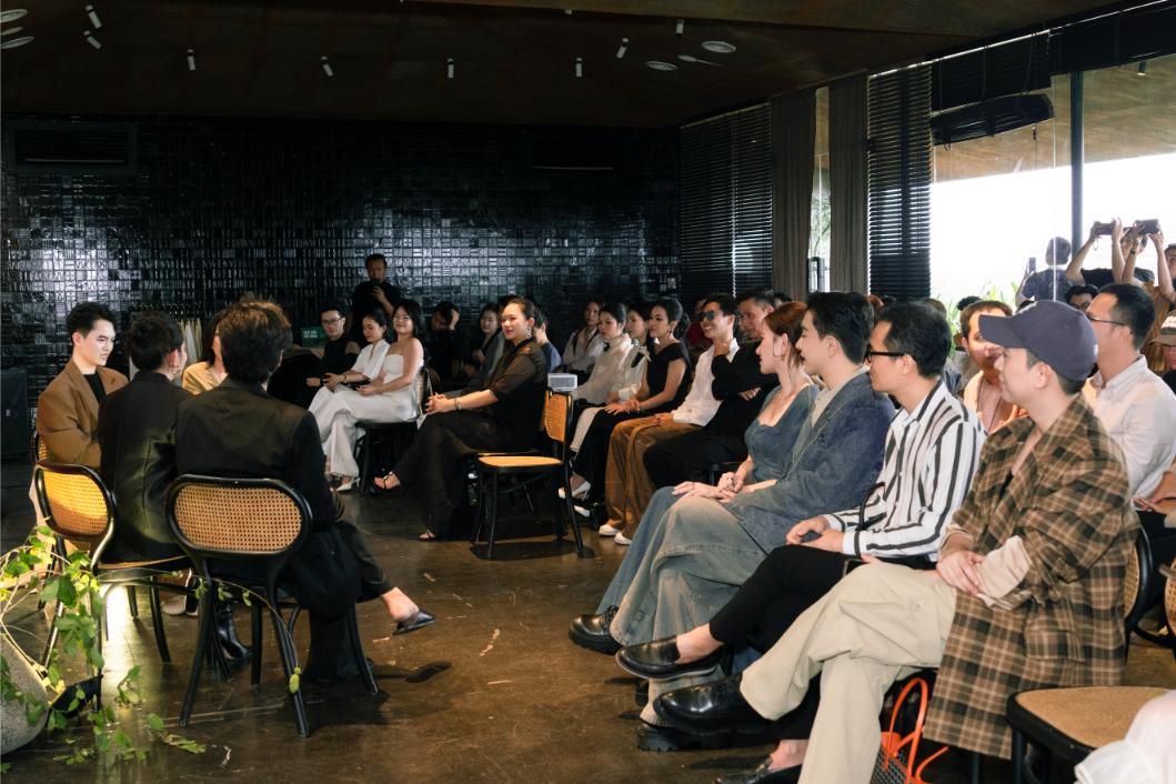 CNH08829 Phan Đăng Hoàng 2 năm liên tiếp tạo dấu ấn tại Milano Fashion Week