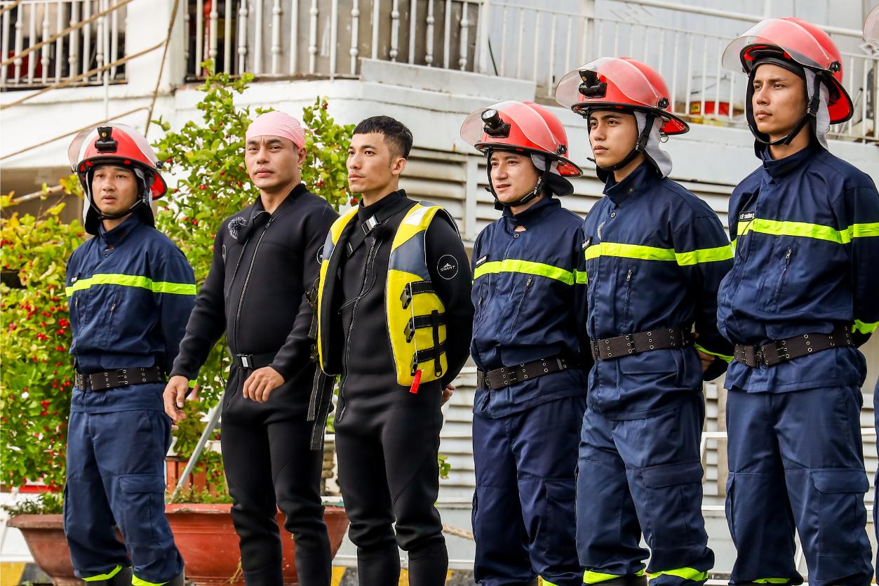 Chiến Sĩ Quả Cảm 1 1 Liên Bỉnh Phát dừng chân tiếc nuối tại Chiến Sĩ Quả Cảm vì chấn thương nghiêm trọng