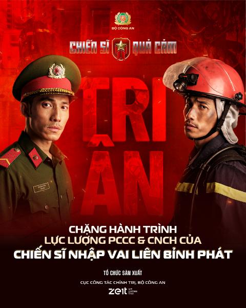 Chiến Sĩ Quả Cảm 1.1 Liên Bỉnh Phát dừng chân tiếc nuối tại Chiến Sĩ Quả Cảm vì chấn thương nghiêm trọng