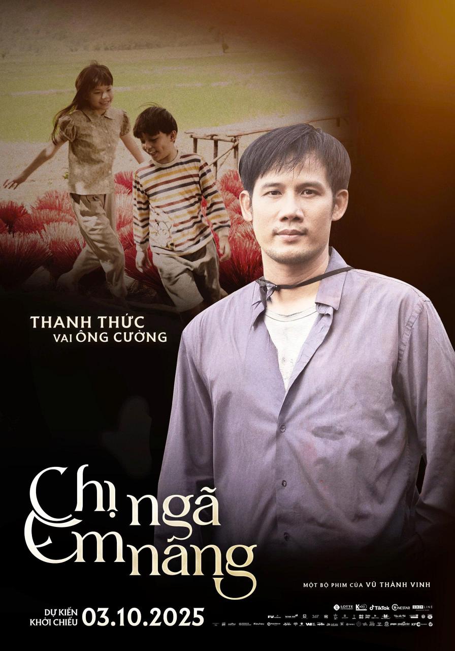 CƯỜNG THANH THỨC Lê Khánh quên thoại vì uống rượu say khi quay phim Chị Ngã Em Nâng