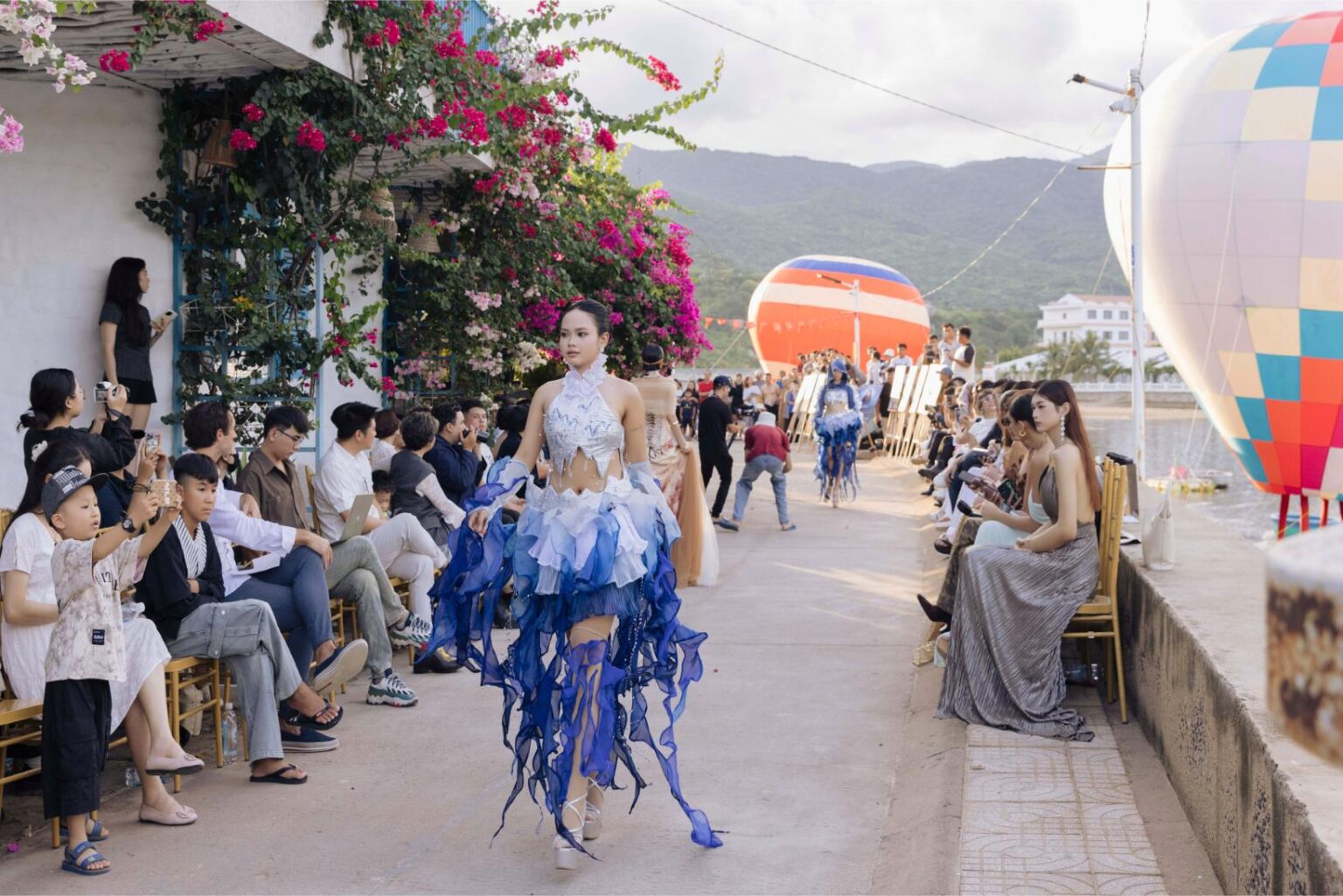  Miss Ocean Fashion Show 2025: Sân khấu thời trang thân thiện giữa lòng Vĩnh Hy