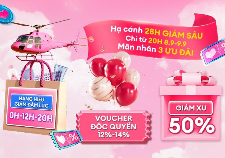 Lazada 2 Lazada 9.9: Giảm giá sập sàn đến 50%, freeship và vô vàn deal chớp nhoáng đồng giá chỉ 99K