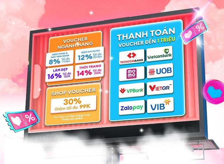Lazada 3 Lazada 9.9: Giảm giá sập sàn đến 50%, freeship và vô vàn deal chớp nhoáng đồng giá chỉ 99K