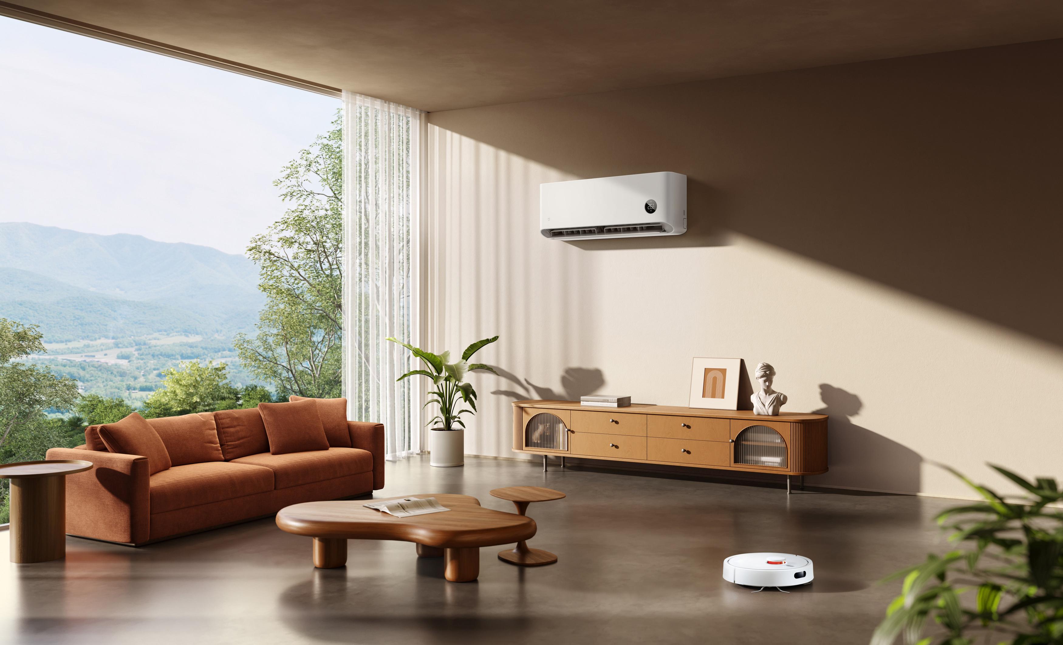 Mijia Air Conditioner Pro Eco AIoT1 Xiaomi ra mắt dòng thiết bị gia dụng Mijia tại Việt Nam, nâng tầm trải nghiệm nhà thông minh