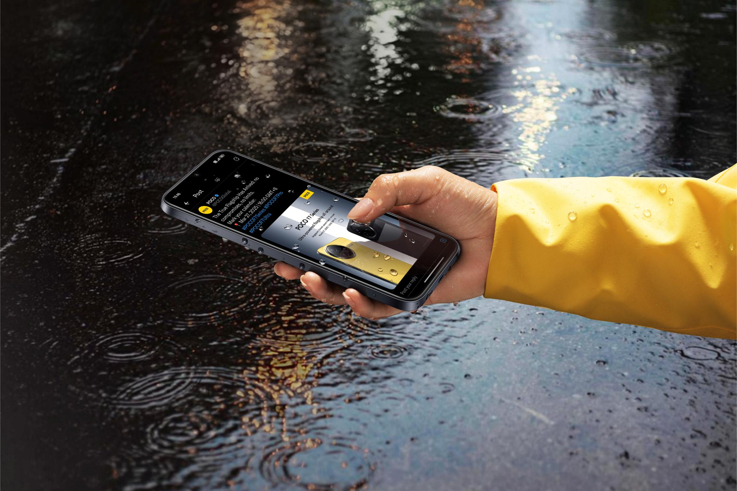POCO C85 Touch POCO C85 ra mắt tại Việt Nam   smartphone giải trí toàn diện với mức giá dễ tiếp cận