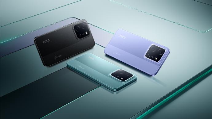 POCO C85 BluePurpleBlack POCO C85 ra mắt tại Việt Nam   smartphone giải trí toàn diện với mức giá dễ tiếp cận