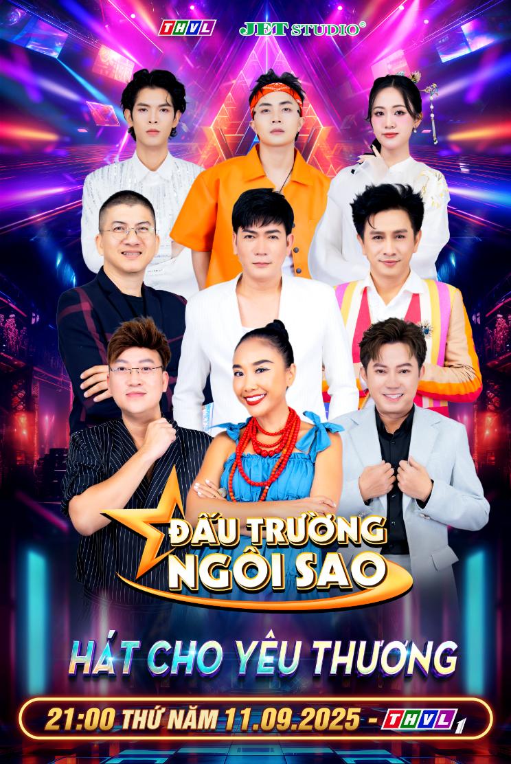 POSTER TAP 11 1 Ca sĩ Quách Thành Danh: “Giọng trầm của tôi thuộc hàng hiếm ở Việt Nam”