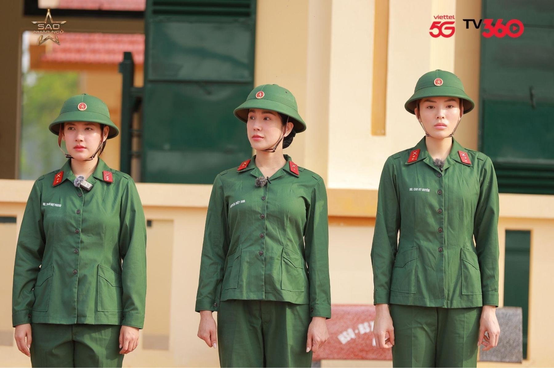 Sao Nhập Ngũ 2025 2 2 Tập 8 Sao Nhập Ngũ 2025: Duy Khánh, Kỳ Duyên “mất trí nhớ”