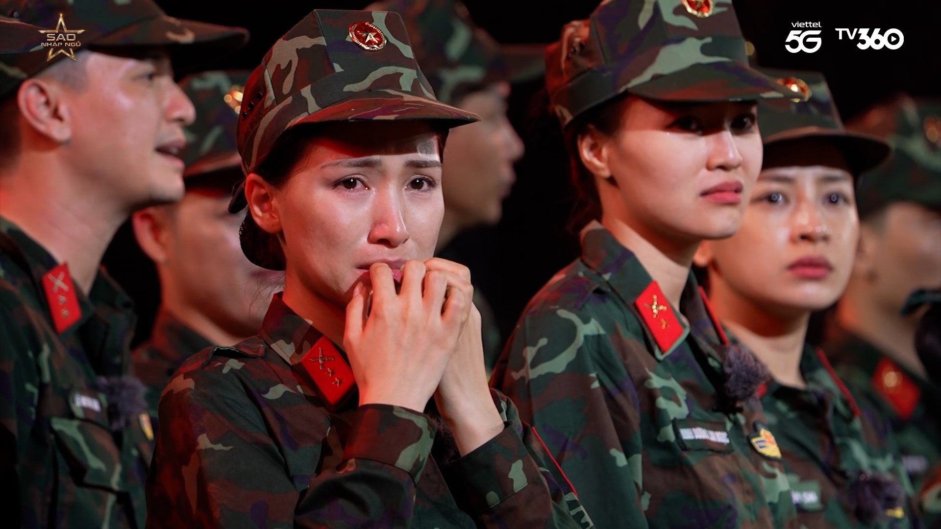 Sao Nhập Ngũ 2025 3 1 Màn biểu diễn khí công nghẹt thở, bùng nổ cảm xúc tại Sao Nhập Ngũ 2025