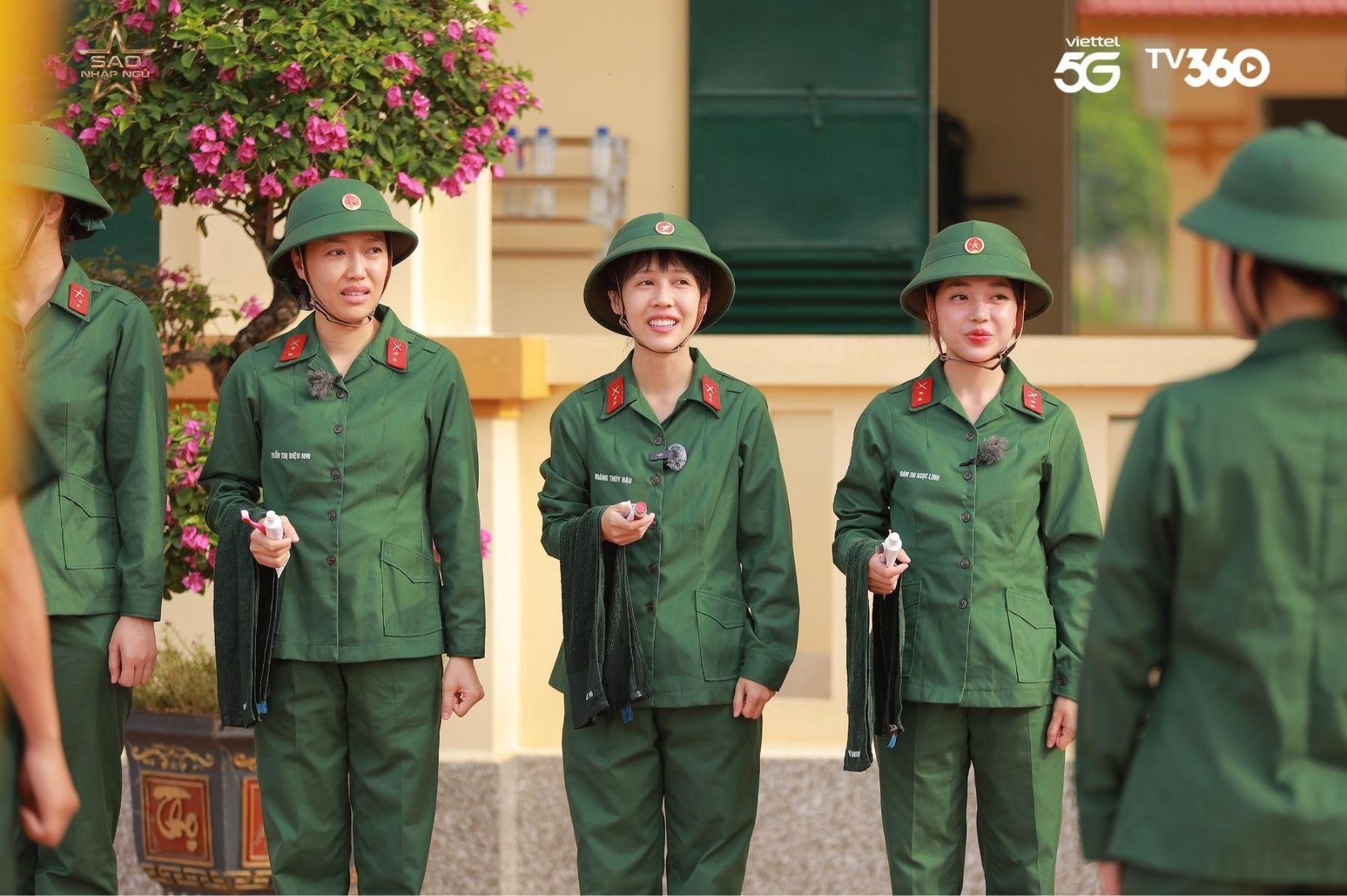 Sao Nhập Ngũ 2025 3 3 Tập 8 Sao Nhập Ngũ 2025: Duy Khánh, Kỳ Duyên “mất trí nhớ”