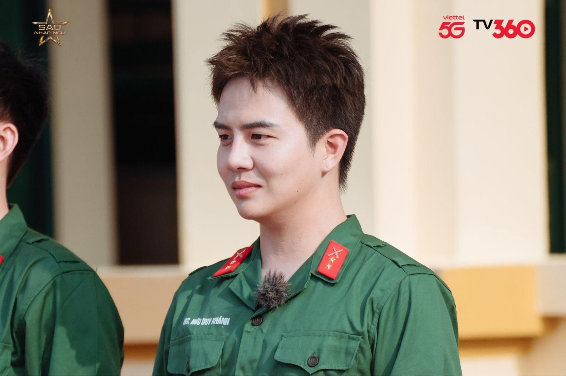 Sao Nhập Ngũ 2025 6 2 Tập 8 Sao Nhập Ngũ 2025: Duy Khánh, Kỳ Duyên “mất trí nhớ”