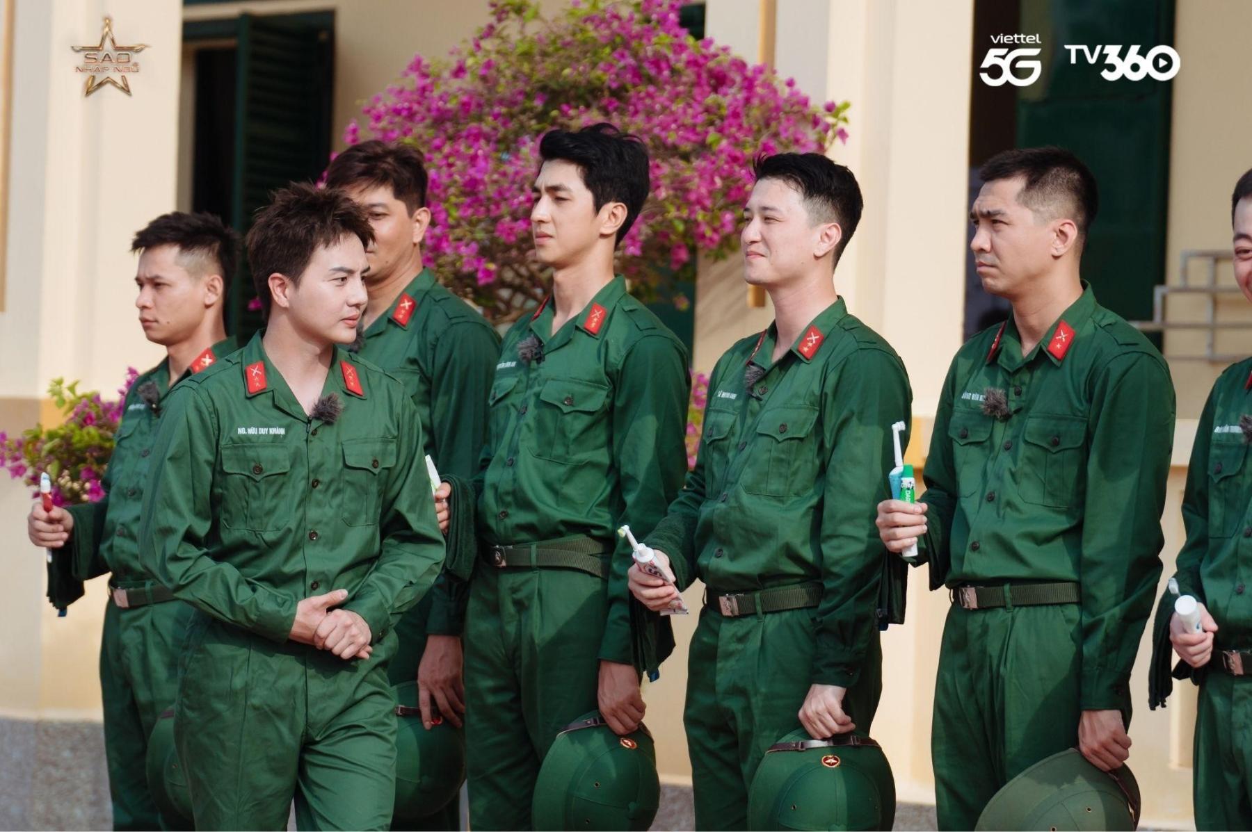 Sao Nhập Ngũ 2025 7 2 Tập 8 Sao Nhập Ngũ 2025: Duy Khánh, Kỳ Duyên “mất trí nhớ”