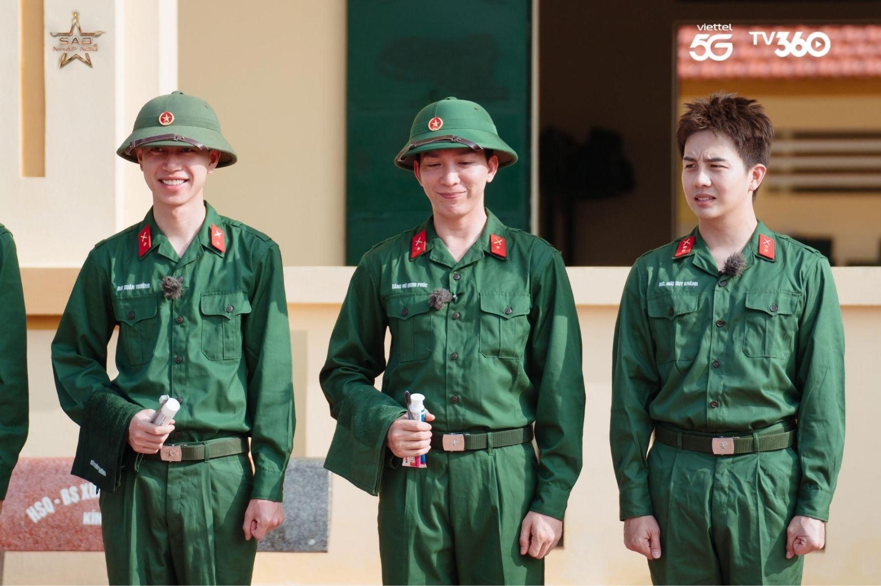 Sao Nhập Ngũ 2025 8 1 Tập 8 Sao Nhập Ngũ 2025: Duy Khánh, Kỳ Duyên “mất trí nhớ”