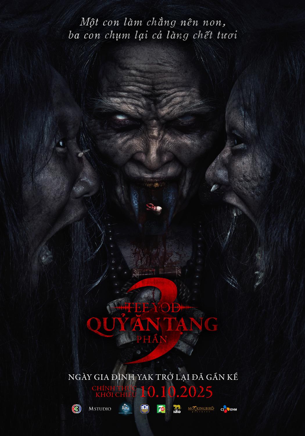 Quỷ Ăn Tạng trở lại với phần 3, hứa hẹn kinh dị gấp 3! TY3 Teaser Poster 2 2 Quỷ Ăn Tạng trở lại với phần 3, hứa hẹn kinh dị gấp 3!