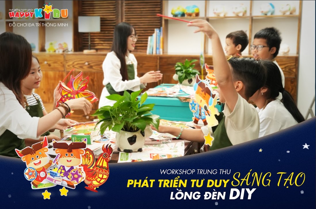 Trung thu 2025 – Happy Kibu và câu chuyện viết tiếp ký ức tuổi thơ Trung thu 2025 – Happy Kibu 2 Trung thu 2025 – Happy Kibu và câu chuyện viết tiếp ký ức tuổi thơ