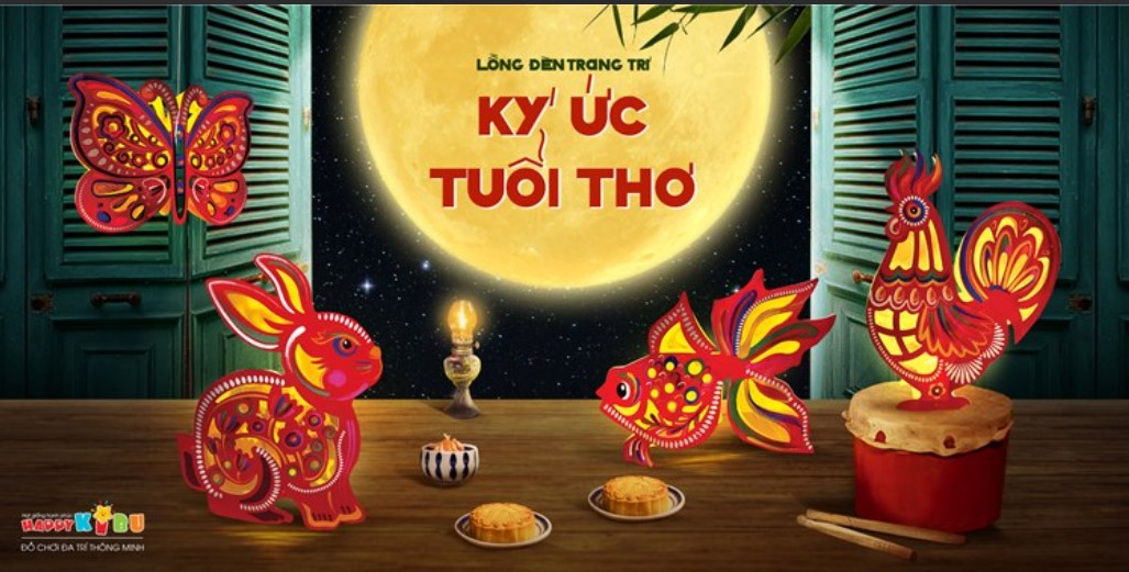 Trung thu 2025 – Happy Kibu 3 Trung thu 2025 – Happy Kibu và câu chuyện viết tiếp ký ức tuổi thơ